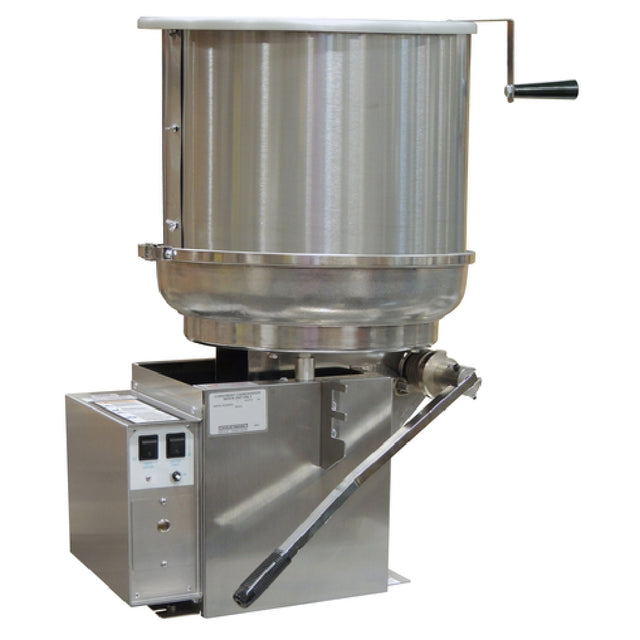 Gold Medal 2175EL Mark 5 Cooker Mixer 5 Gallon Capacity (3-4 Batches/hour) Left-hand Dump