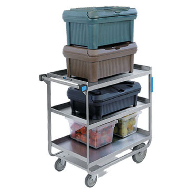 Lakeside 744 Utility Cart Open (3) Shelf