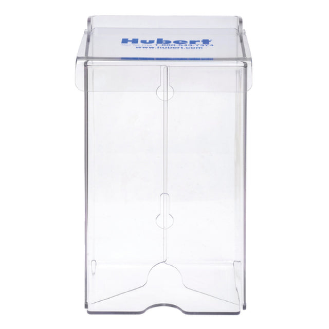 Hubert 78692 - HUBERT® Clear Plastic Hair Net Dispenser - 4 1/2"L X 3 3/4"D X 8"H