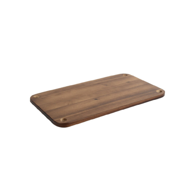 FOH BRI021NAW18 Smart Buffet Ware® Domino Stand 24.25" X 13.75" Wood