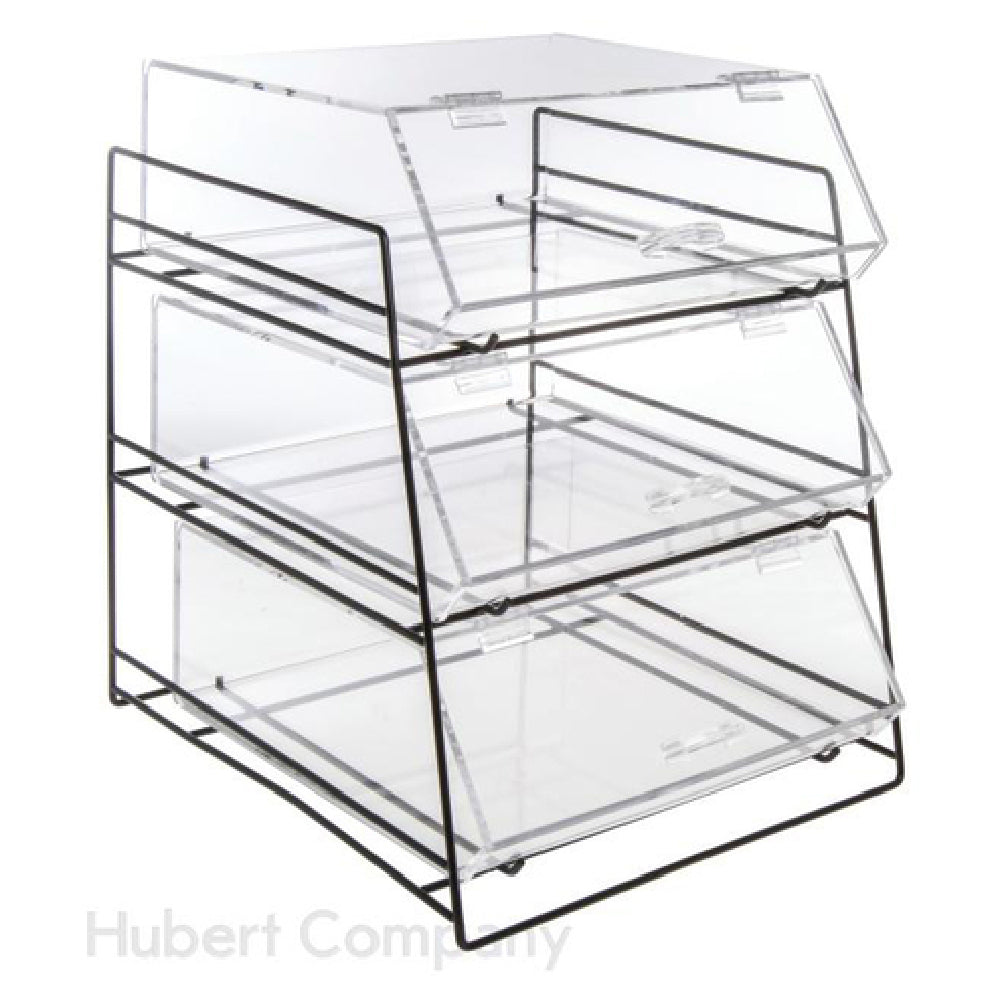 Hubert 58632 - Bakery Case, 3-tier, 17-3/4"L X 15-3/5"W X 17"H