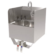 GSW USA HS-1615KS Hand Sink Wall Mount Knee Operated