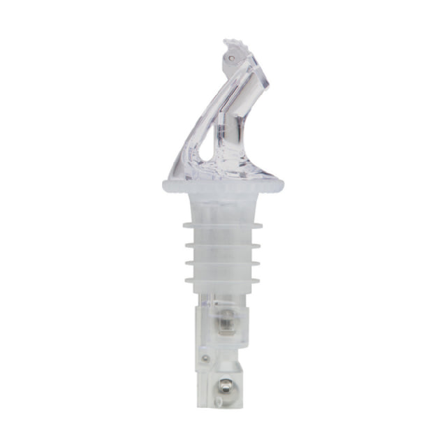 Bar Maid BMP-4125C-PKG Bar Maid 1 1/4Oz Premium Pourers Clear