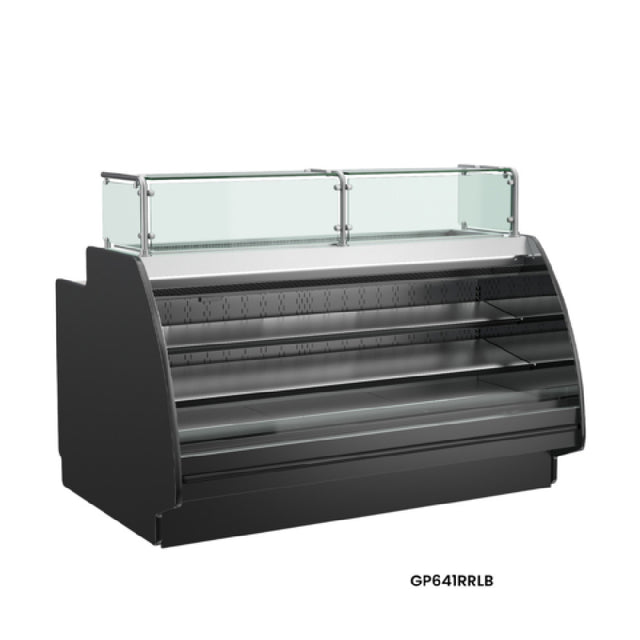 Structural Concepts GP541RRLB Fusion® Preparation/Self-Service Refrigerated Case