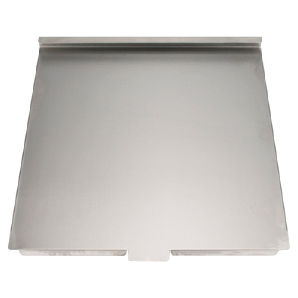 Globe GFFCOVER80 (QUICK SHIP) Tank Cover For 5-tube Gas Floor Fryer (Ships Within 1-2 Days)