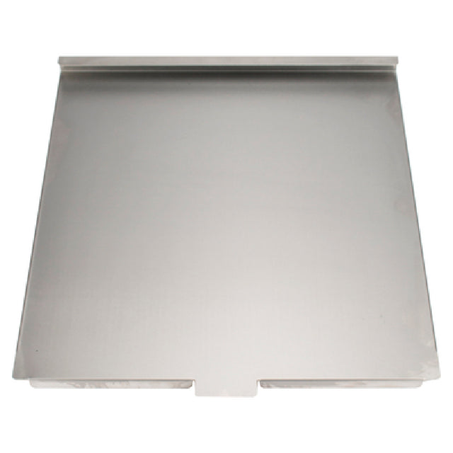 Globe GFFCOVER80 (QUICK SHIP) Tank Cover For 5-tube Gas Floor Fryer (Ships Within 1-2 Days)