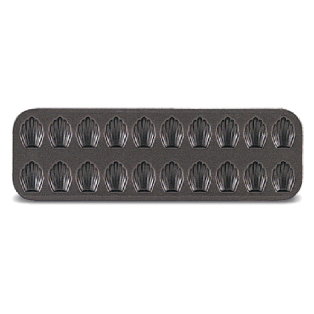 JB Prince M496 Mold 15"L X 5"W (20) Madeleine Biscuit