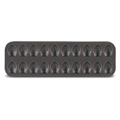 JB Prince M496 Mold 15"L X 5"W (20) Madeleine Biscuit