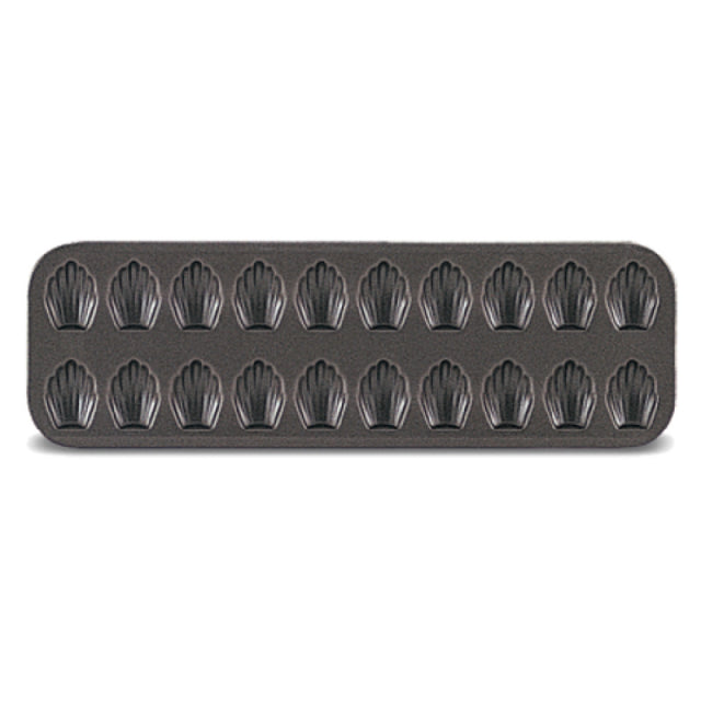 JB Prince M496 Mold 15"L X 5"W (20) Madeleine Biscuit