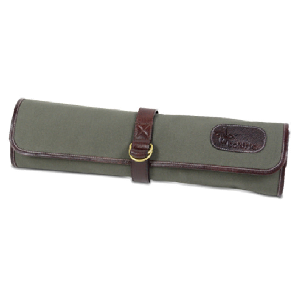 JB Prince Z265 O Boldric Knife Roll 20-1/2"L X 19"W (8) Pocket