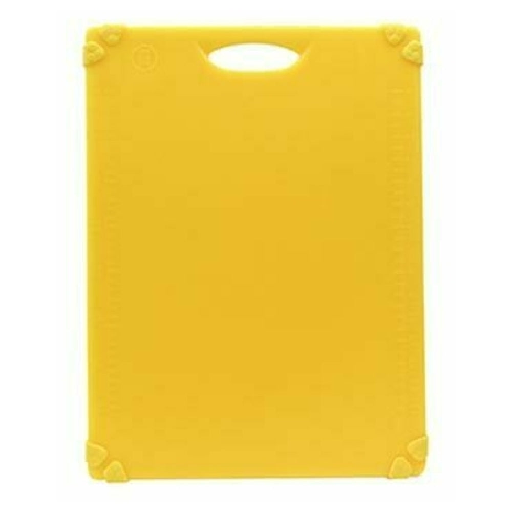 TableCraft Products CBG1520AYL - Cash & Carry Grippy Cutting Board, 15" X 20", 1/2" Thick