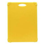 TableCraft Products CBG1520AYL - Cash & Carry Grippy Cutting Board, 15" X 20", 1/2" Thick