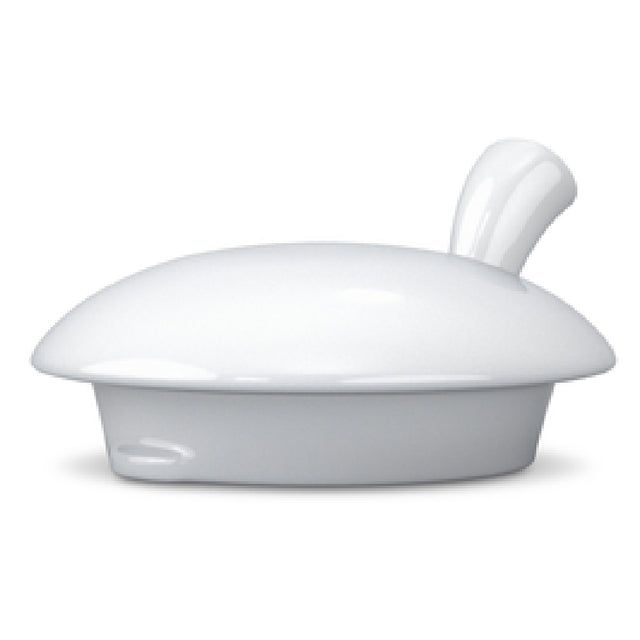 BauscherHepp 148000 Coffee/Tea/Water Pot Lid Porcelain Expressive Faces By Tassen (use With Pot 147000)