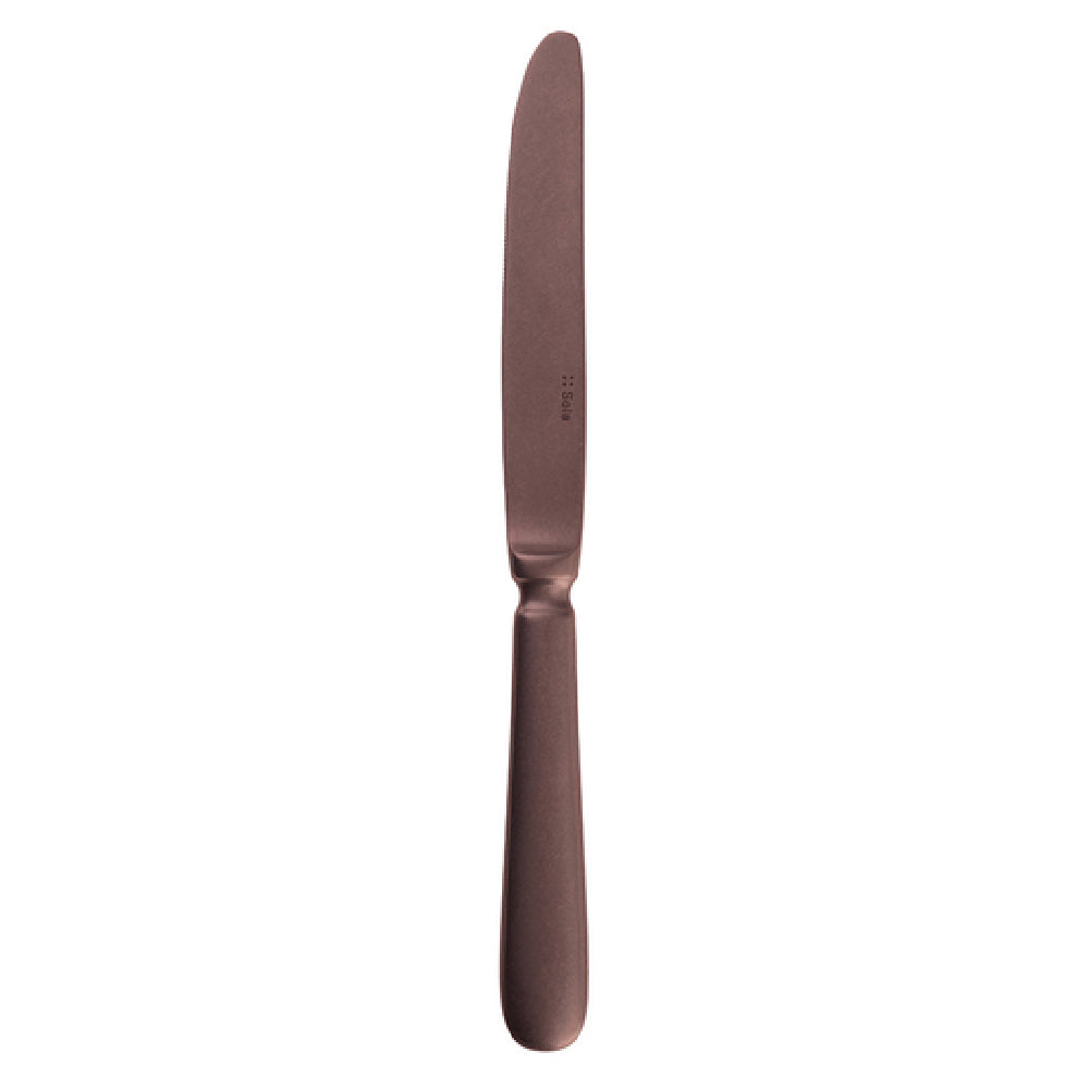 Arc Cardinal FM571 Sola Baguette Copper Dinner Knife (L:9.0'' X W:1.7'') 13/0 Stainless Steel