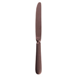 Arc Cardinal FM571 Sola Baguette Copper Dinner Knife (L:9.0'' X W:1.7'') 13/0 Stainless Steel