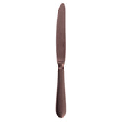 Arc Cardinal FM571 Sola Baguette Copper Dinner Knife (L:9.0'' X W:1.7'') 13/0 Stainless Steel