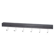 Hubert 74827 - Magnetic Knife Bar, 24", Rectangular