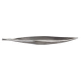 Bon Chef 81005BLK Platter 22-7/16" X 5-1/8" X 1-5/8"H Leaf Shaped