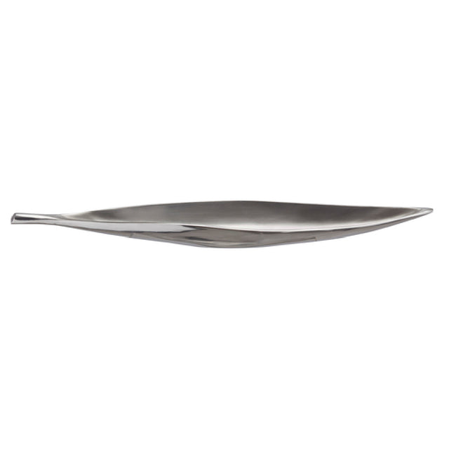 Bon Chef 81005IVYSPKLD Platter 22-7/16" X 5-1/8" X 1-5/8"H Leaf Shaped