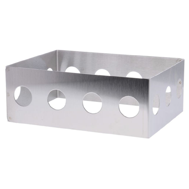 Hubert 14909 - Futuristic Display Riser, 8" X 6" X 3"H, Rectangular