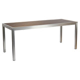 Emuamericas, Llc A1549-06-401 - Sid Community Dining Table, 72" X 28" X 29-1/2"H