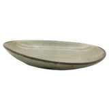 Bon Chef 2300028P Tavola Plate 8“L X 5-1/4"W X 1-1/4"H Oval (free Form)