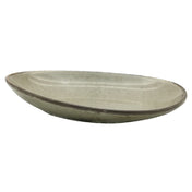 Bon Chef 2300028P Tavola Plate 8“L X 5-1/4"W X 1-1/4"H Oval (free Form)