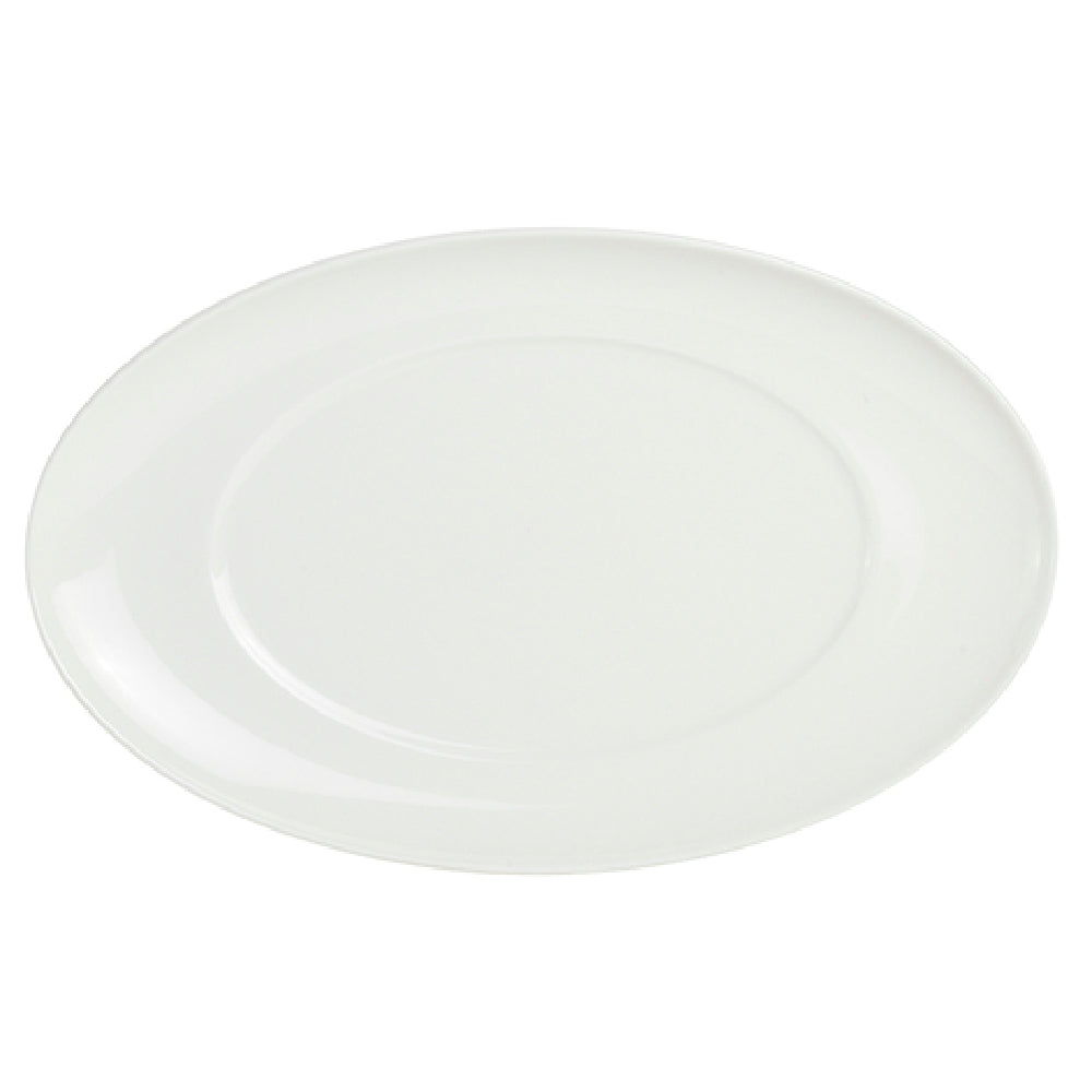 Steelite 62107ST0946 Oval Platter 11.0" X 6.875"Addison Royal Porcelain