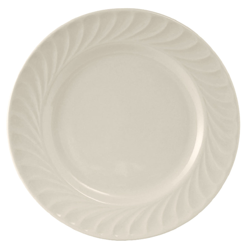 Tuxton MEA-104 Plate 10-1/2" Dia. Round