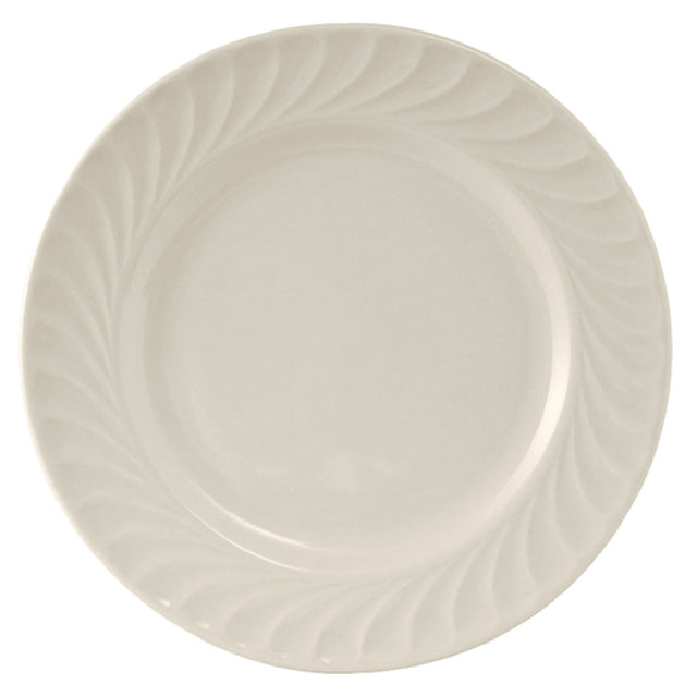 Tuxton MEA-104 Plate 10-1/2" Dia. Round