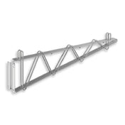 Steel Works Stainless SWDWB-18C Wall Bracket 18" Double