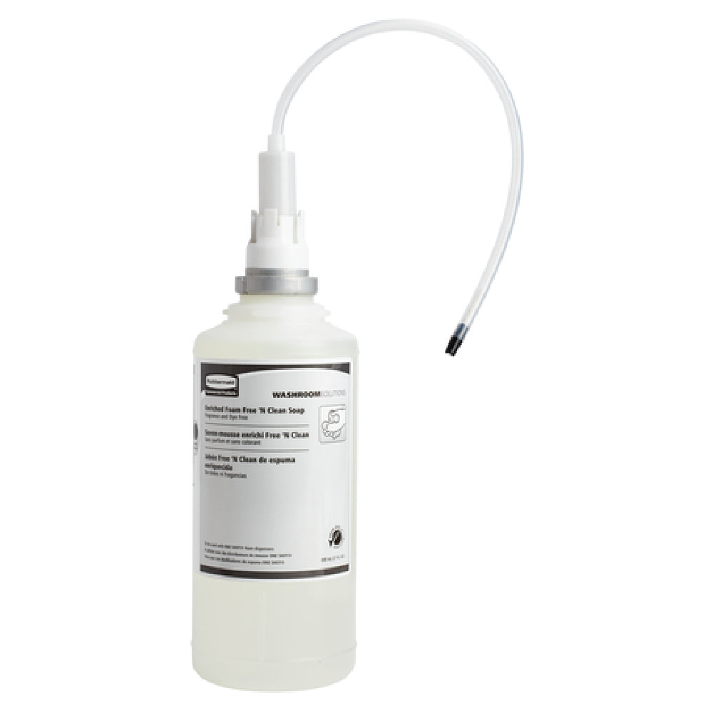 Rubbermaid FG750389 TC OneShot® Hand Soap Refill 800 Ml Free N' Clean Lotion Soap