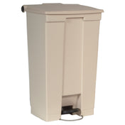 Rubbermaid FG614600BEIG Step-On Container 23 Gallon 20"W X 16"D X 32-1/2"H
