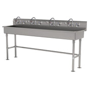 Advance Tabco FS-FM-80-ADA-F Multiwash Hand Sink Splash Mount Faucet Provision