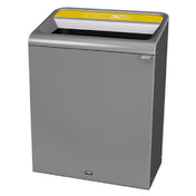 Rubbermaid 1961682 Configure™ Decorative Cans Recycling Container Indoor Use