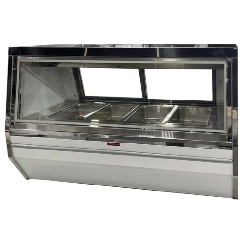 Howard-McCray CHS34N-4-D-BE - Hot Food Case, 48"W, (3) Individual Thermostatically Controlled Wells