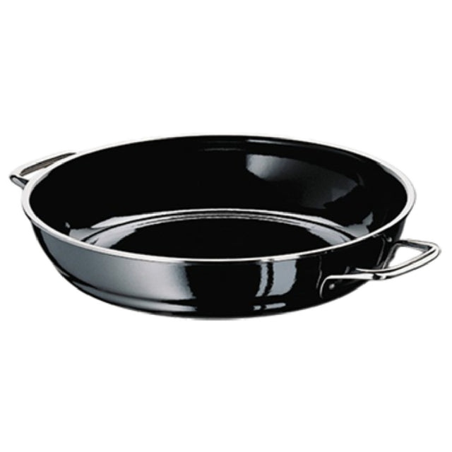 BauscherHepp 21.1118.1743 Fry And Serve Pan 1.35 Qt. (43.28 Oz.) 7-7/8" Dia. X 1-4/5"H