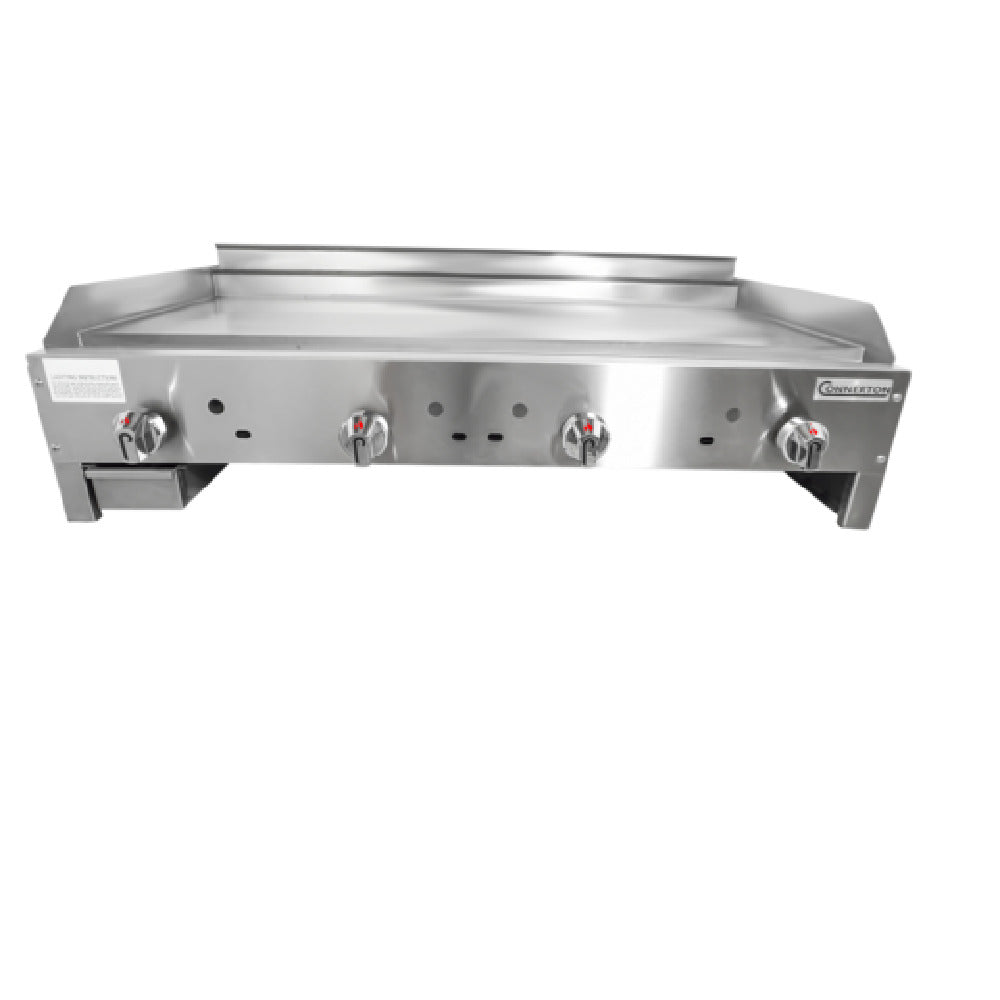 Connerton Cooking CEG-12-M_LP Griddle Budget Series Countertop