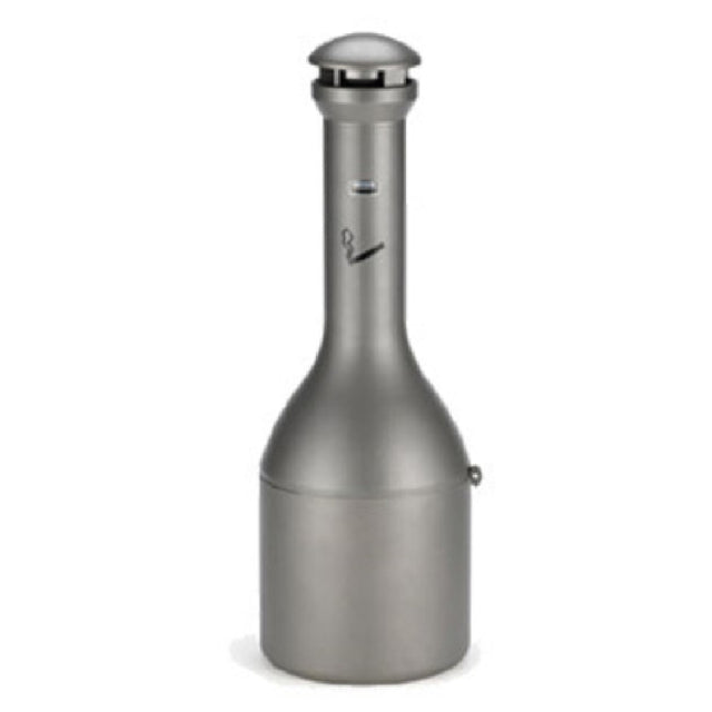 Rubbermaid FG9W3300ATPWTR Infinity™ Traditional Smoking Receptacle 13"W X 39"H