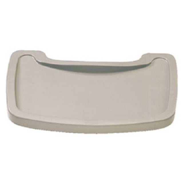 Rubbermaid FG781588PLAT Sturdy Chair™ Youth Seat Tray Only 11-1/2"L X 18-1/2"W X 3-1/4"H
