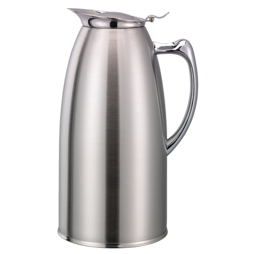 Service Ideas WP20SA Pitcher 2 Liter (67.6 Oz.) 5-1/4" X 6-3/4" X 10-3/4"
