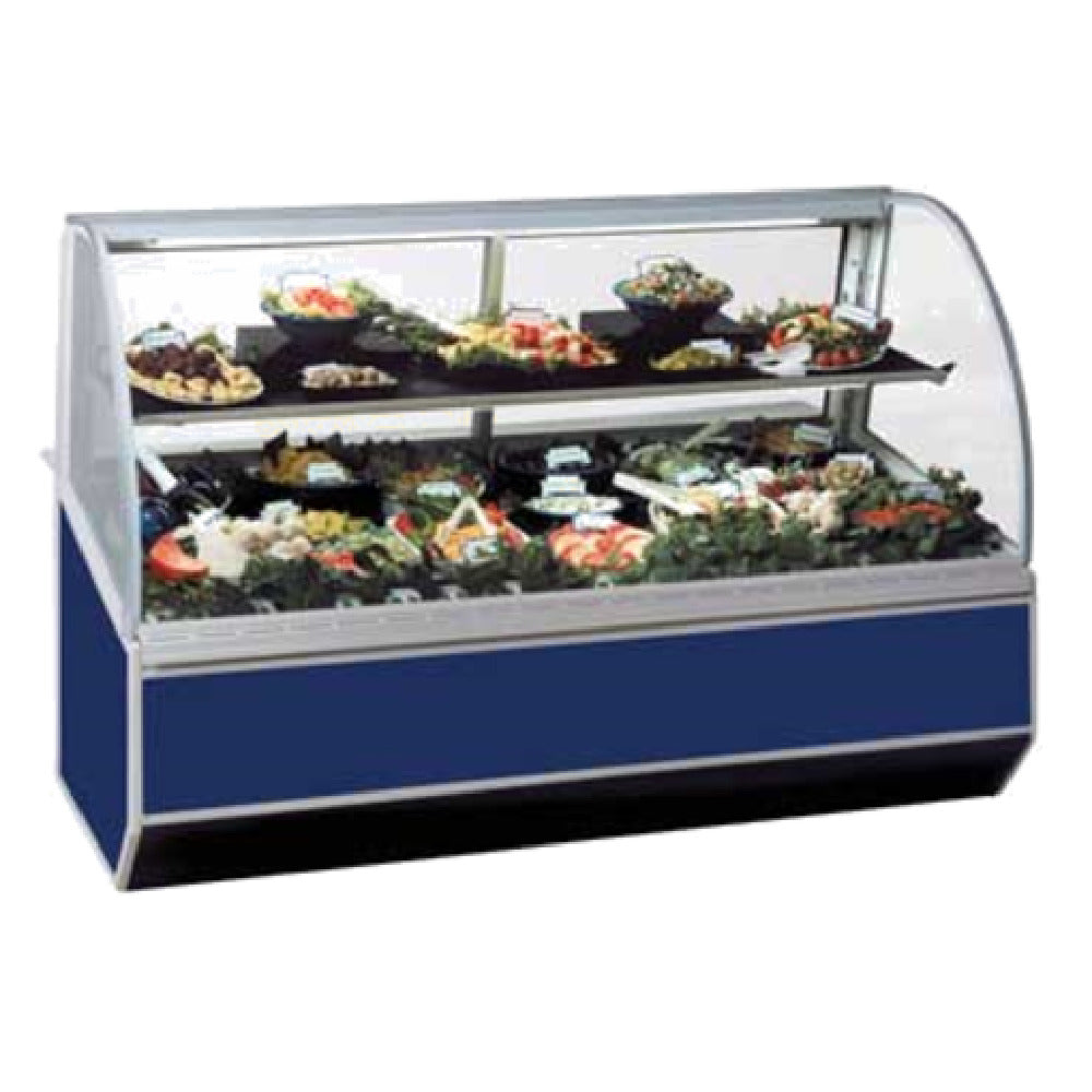 Federal Industries SN6CD Series ’90 Refrigerated Deli Case 72-1/4"W X 37-3/4" X 48-1/2"H