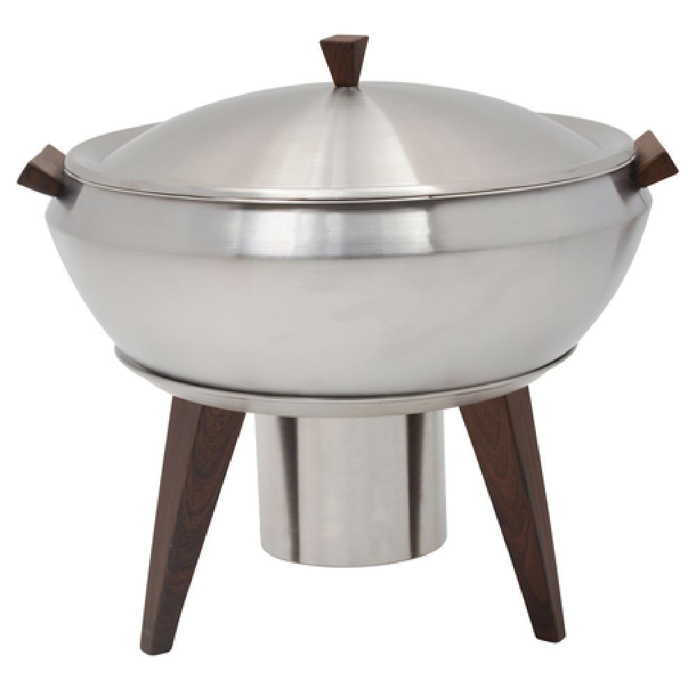 Spring USA SK-14521841 Skyra™ Wynwood Induction Chafing Dish 5 Qt. 12-3/4" Dia. X 13-3/4"H