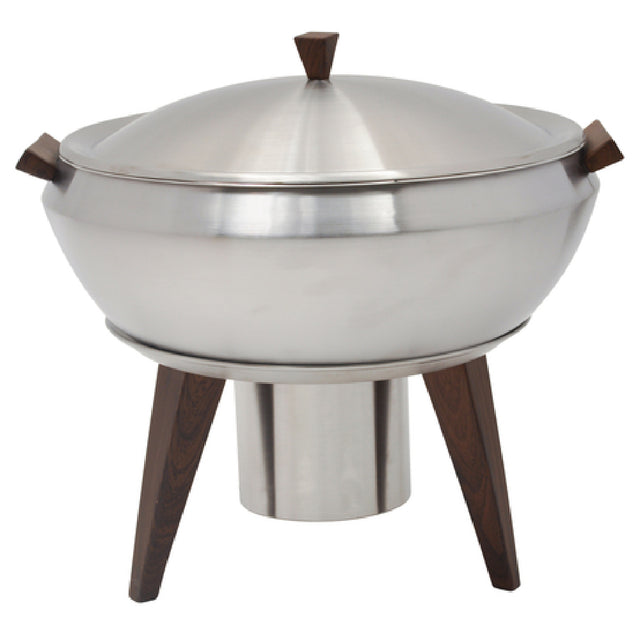 Spring USA SK-14521841 Skyra™ Wynwood Induction Chafing Dish 5 Qt. 12-3/4" Dia. X 13-3/4"H