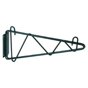Winco VEXB-21 Wire Shelf Wall Mounting Brackets 21"D Epoxy Coated