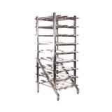 Winholt CR-162AJ Rack Can Storage Stationary Design With Adjustable Feet
