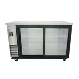 Empura E-KBB60-2G-24SD-S - Back Bar Cooler, 61.1"W X 24.4"D X 41.7"H, 16.6 Cu. Ft. Capacity