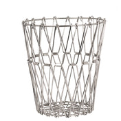 Steelite 7600CV039 Multipurpose Basket 12.5" X 0.75" Creations Metal