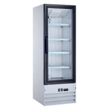 Omcan 50033 (RE-CN-0009-HC) Refrigerator Reach-in Display One-section