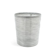 FOH RWA032GYV21 Waste Can 6.75 Qt. 8.5"W X 8.5"D X 9.75"H